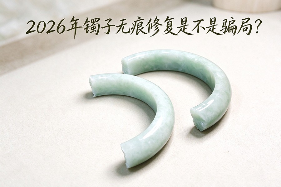 2026年镯子无痕修复是不是骗局?